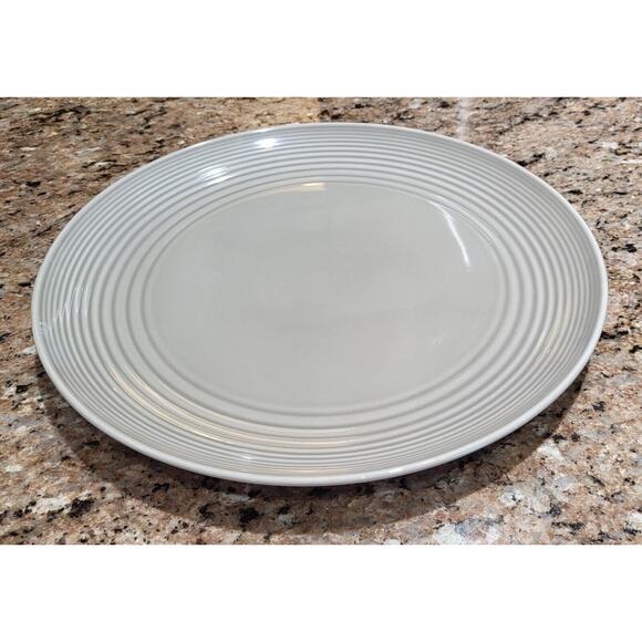 Royal Doulton Gordon Ramsey Maze Platter 13" Color: Taupe/Light Gray - Picture 2 of 13